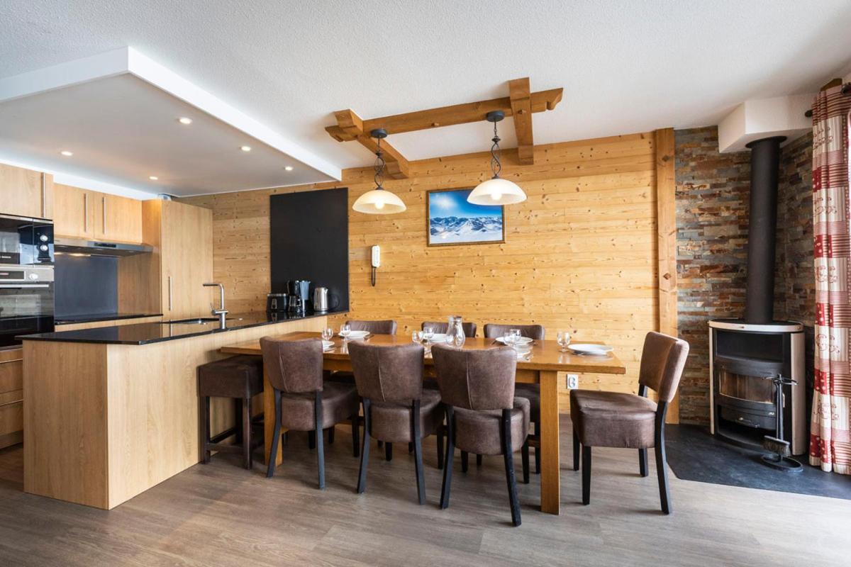 Residence Les Balcons De Val Thorens & Spa Exterior photo